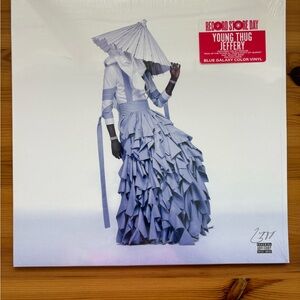 Young Thug Jeffery LIMITED RSD Blue Galaxy Vinyl